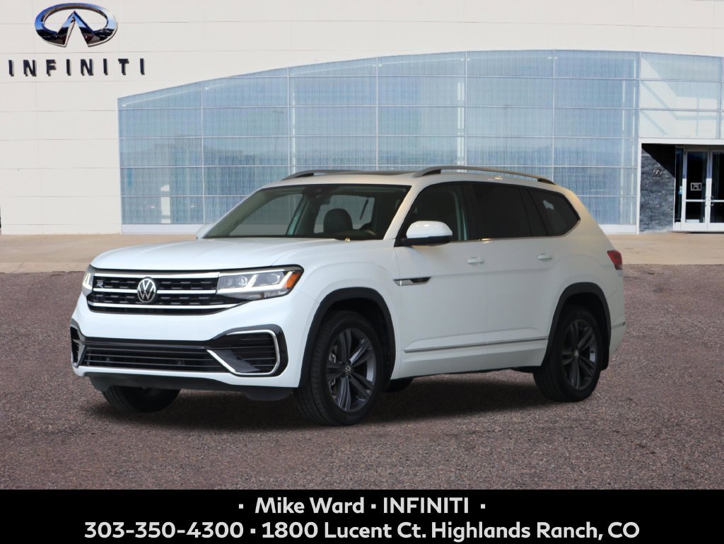 2022 Volkswagen Atlas SEL R-Line