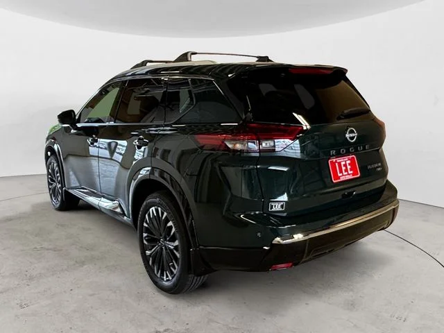 New 2026 Black Nissan Platinum image 3