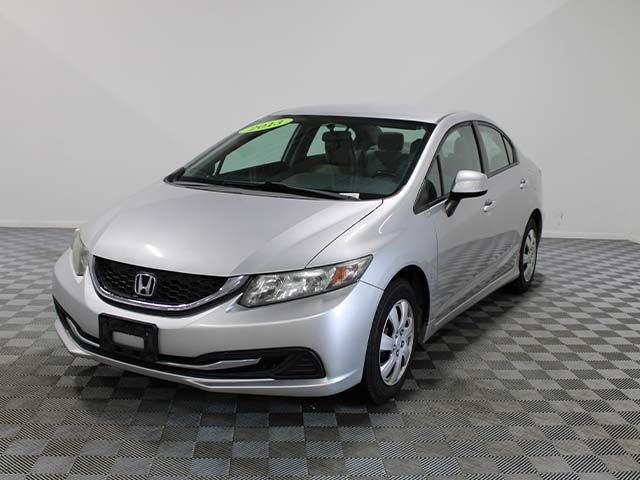 Used 2013 Honda Civic LX with VIN 19XFB2F51DE067044 for sale in North Olmsted, OH
