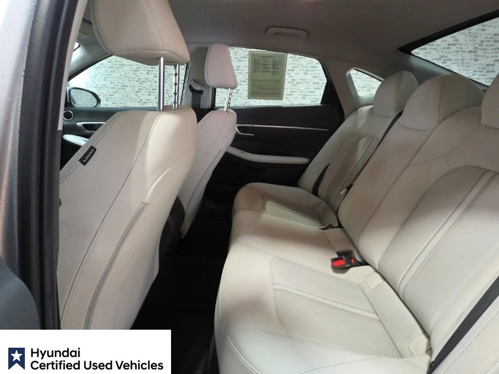 Certified Used 2025 Aero Silver Hyundai SE image 15