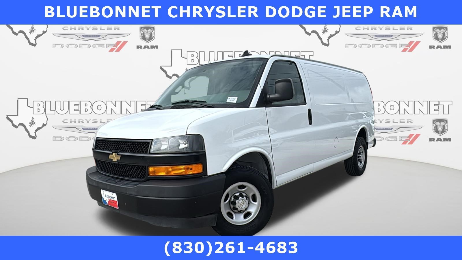 2021 Chevrolet Express 2500 Work Van HD's photo