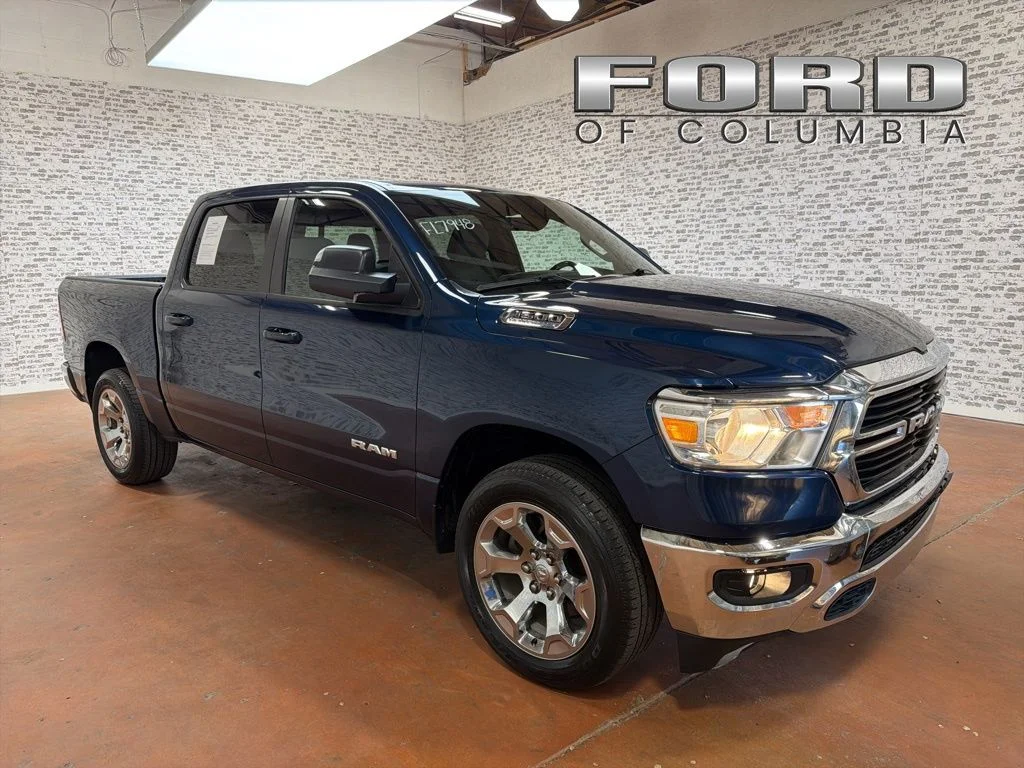 Used 2021 Blue Ram Big Horn/Lone Star image 1