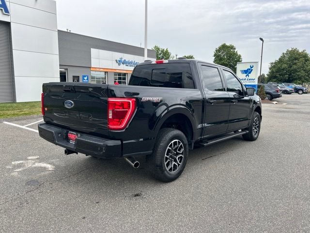 Used 2023 Black Ford XLT image 8
