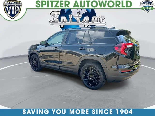 Used 2023 Black GMC SLE image 7