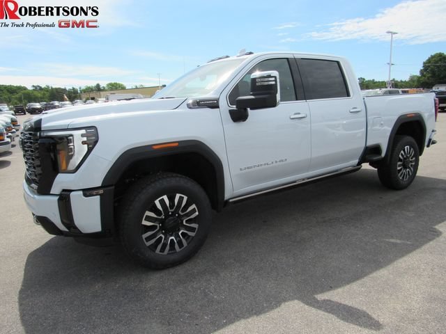 New 2026 Glacier White Tricoat GMC Denali Ultimate image 1
