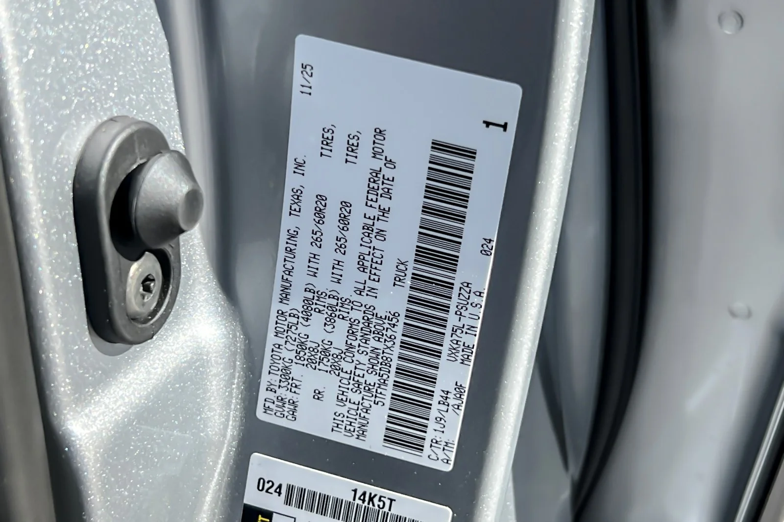 2026 Toyota Tundra 1794 Edition - Photo 25