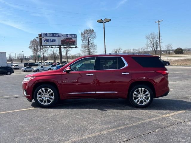 Used 2019 Chevrolet Traverse High Country with VIN 1GNEVJKW4KJ186922 for sale in Columbia, IL