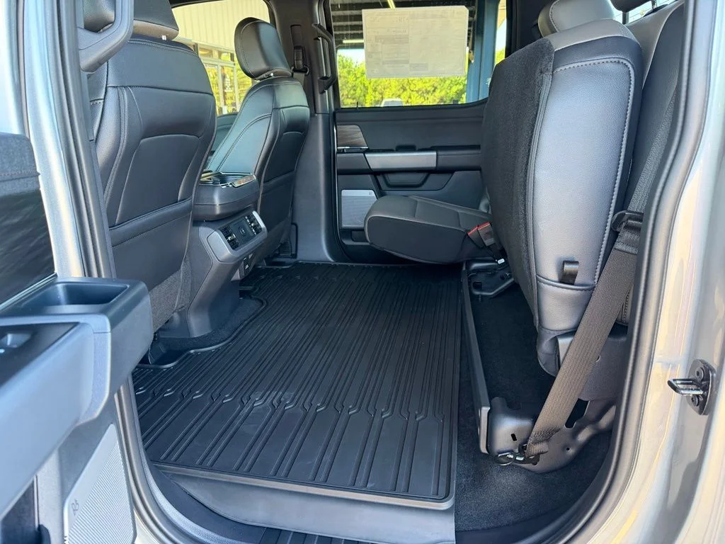 New 2026 Silver Metallic Ford Lariat image 13
