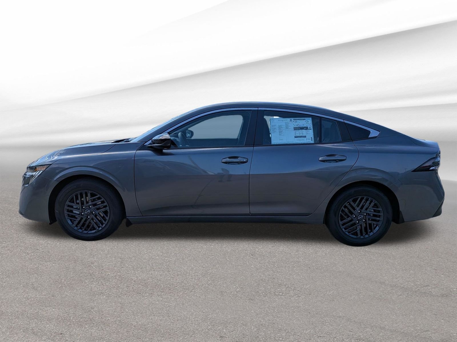 New 2026 Gun Metallic Nissan SV image 10