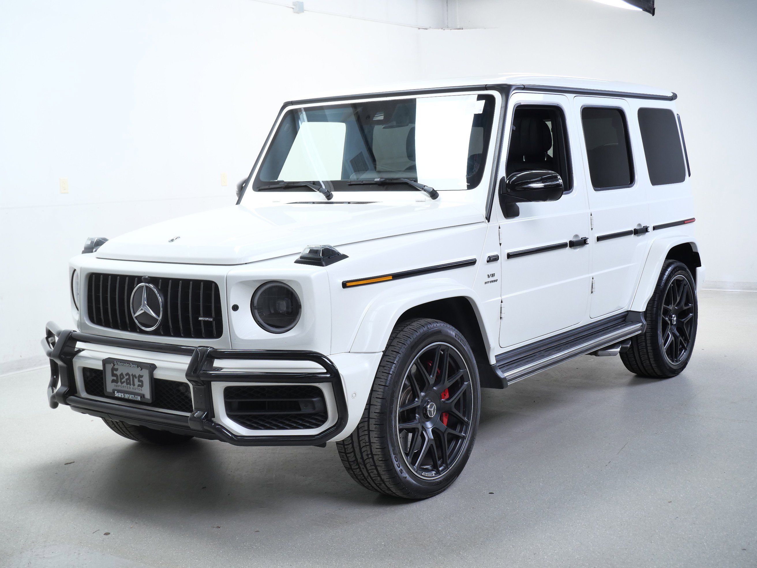Used 2020 designo Diamond White Metallic Mercedes-Benz AMG® G 63 image 8