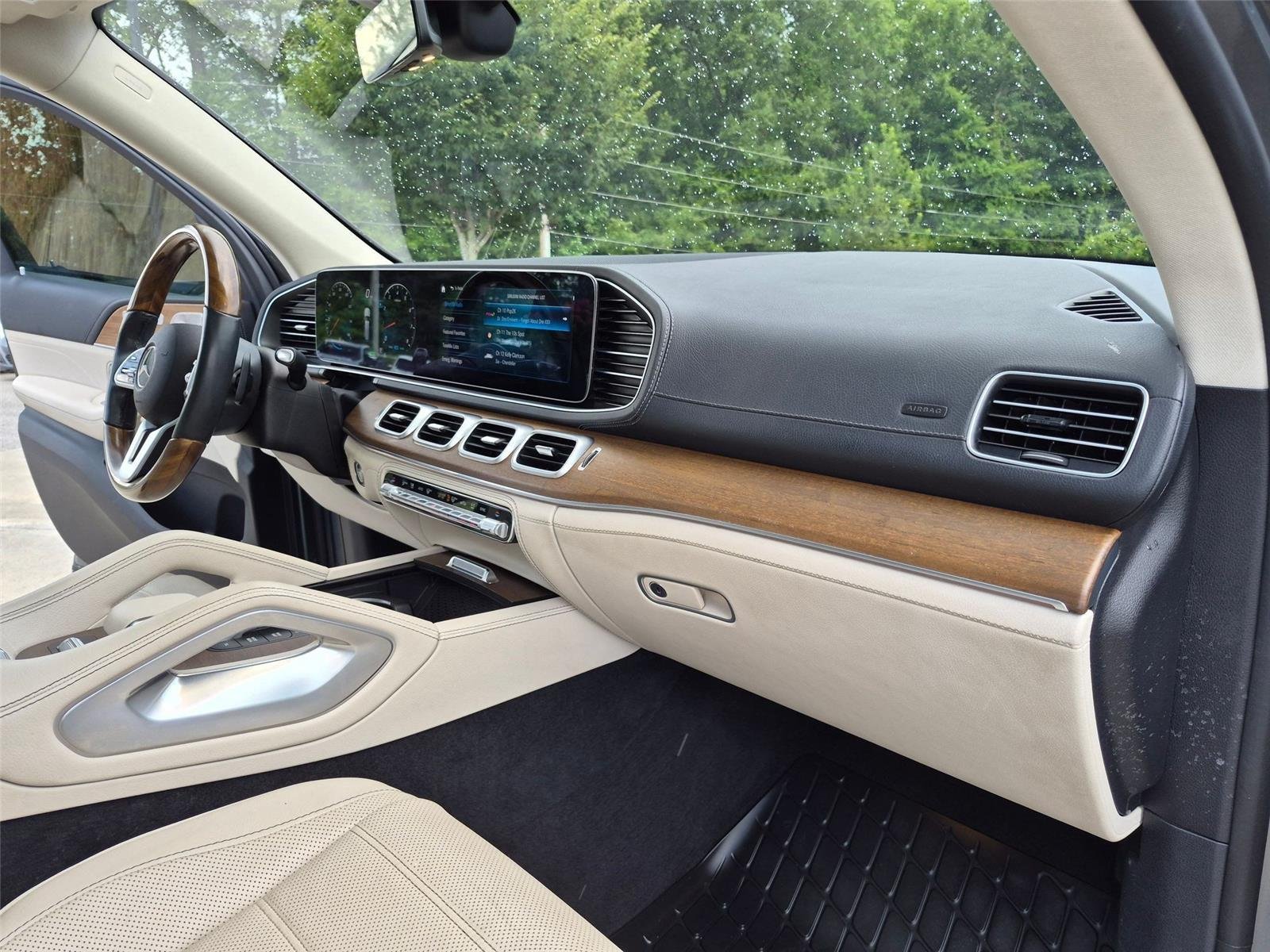 Used 2021 Selenite Grey Metallic Mercedes-Benz GLS 450 image 33