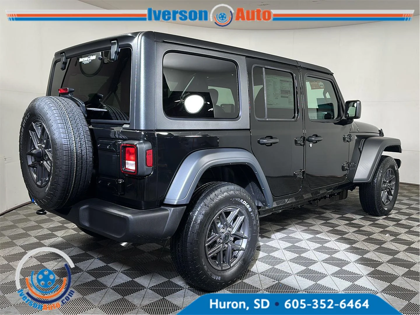 New 2027 Black Clear-Coat Paint Jeep Sport S image 9