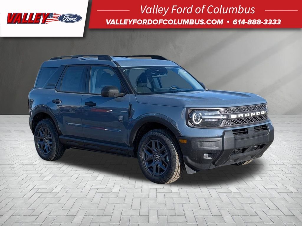 2025 Ford Bronco Sport