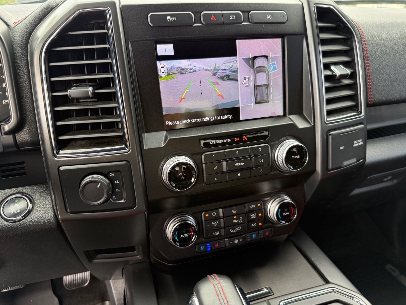Used 2020 Magma Red Ford Lariat image 18