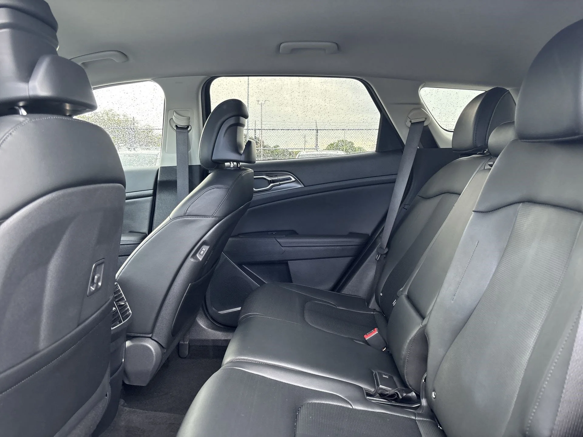 Used 2026 Ebony Black Kia EX image 22