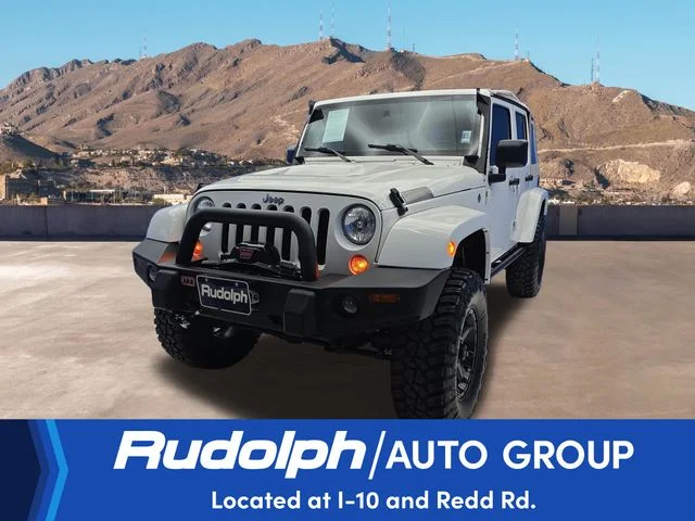 2008 Jeep Wrangler Unlimited Rubicon