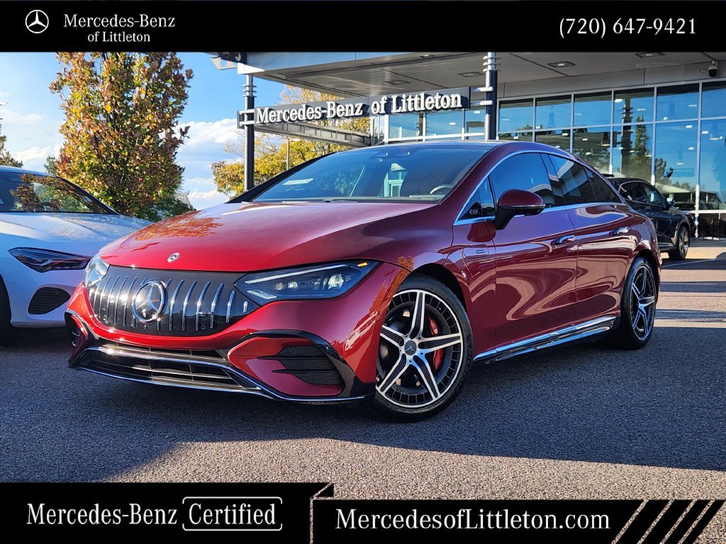 Certified Used 2023 Red Mercedes-Benz Base image 1
