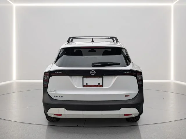 New 2026 Aspen White TriCoat Nissan SR image 4