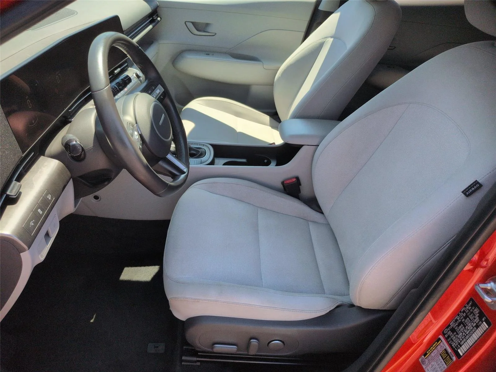 Used 2025 Soultronic Orange Pearl Hyundai SEL image 18