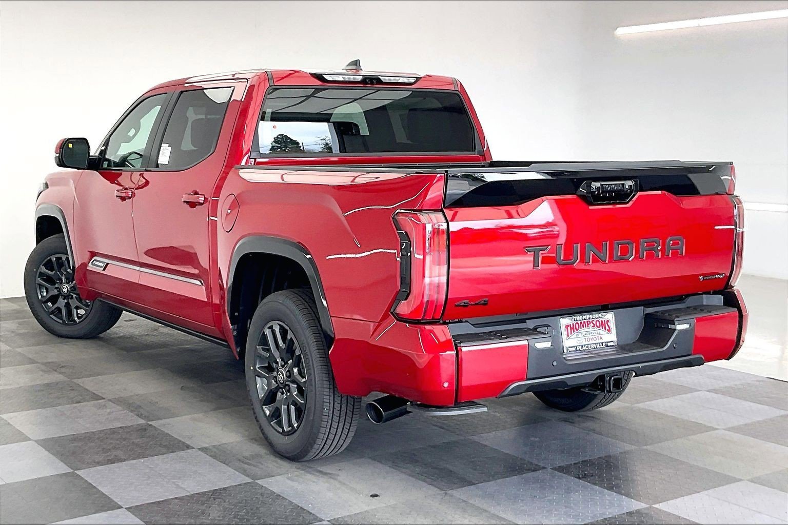New 2026 Supersonic Red Toyota Platinum i-FORCE MAX image 2