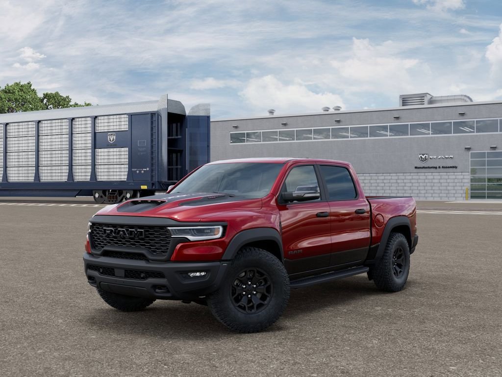 New 2026 Molten Red Pearl-Coat Exterior Paint RAM RHO image 2