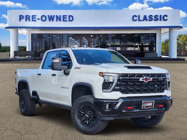 2025 Chevrolet Silverado 2500 HD ZR2