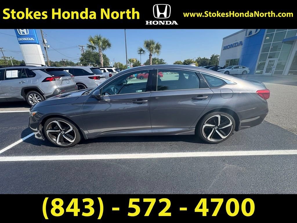 Used 2020 Gray Honda Sport image 4