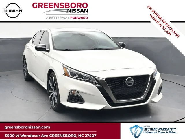2021 Nissan Altima 2.5 SR