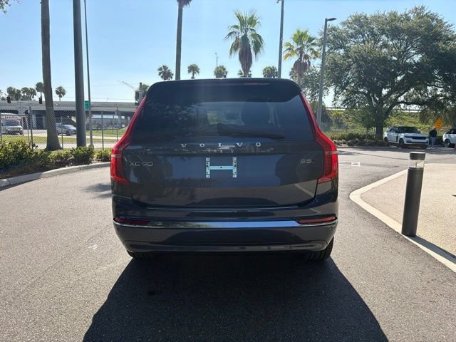 Used 2025 Denim Blue Metallic Volvo Plus image 4