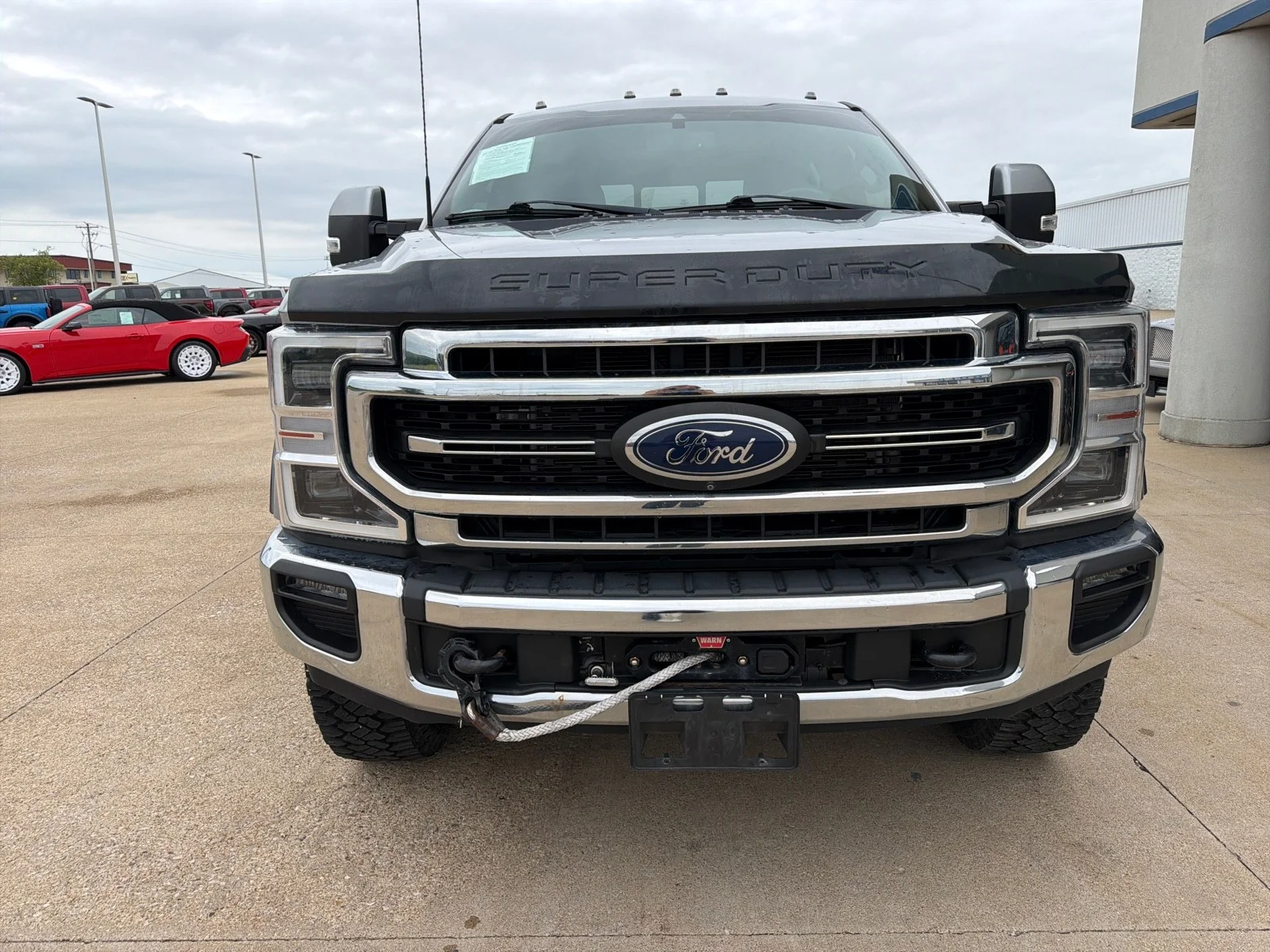 Used 2022 Iconic Silver Metallic Ford LARIAT image 3