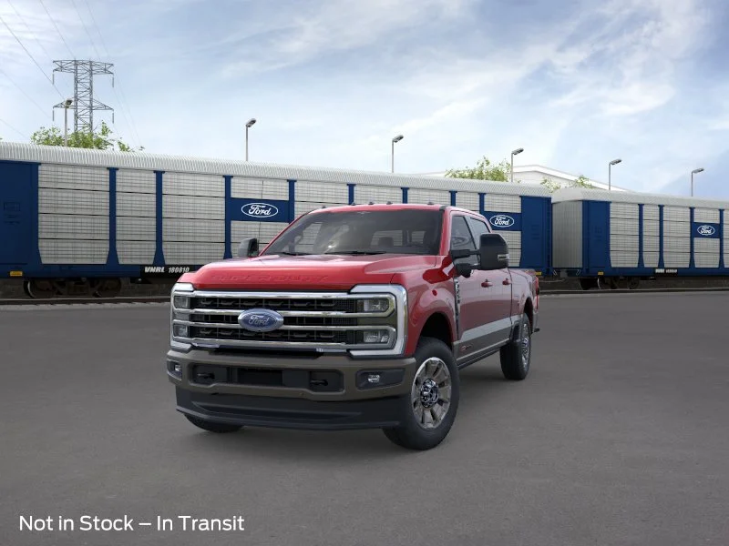 New 2026 Ruby Red Metallic Tinted Clearcoat Ford King Ranch image 2