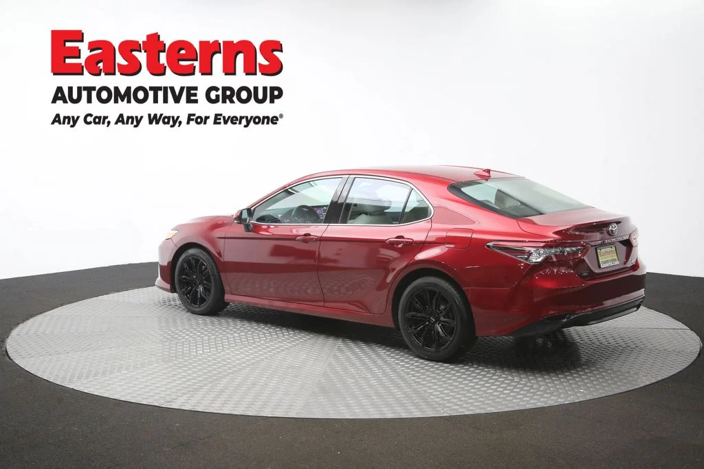 Used 2021 Red Toyota XLE image 63