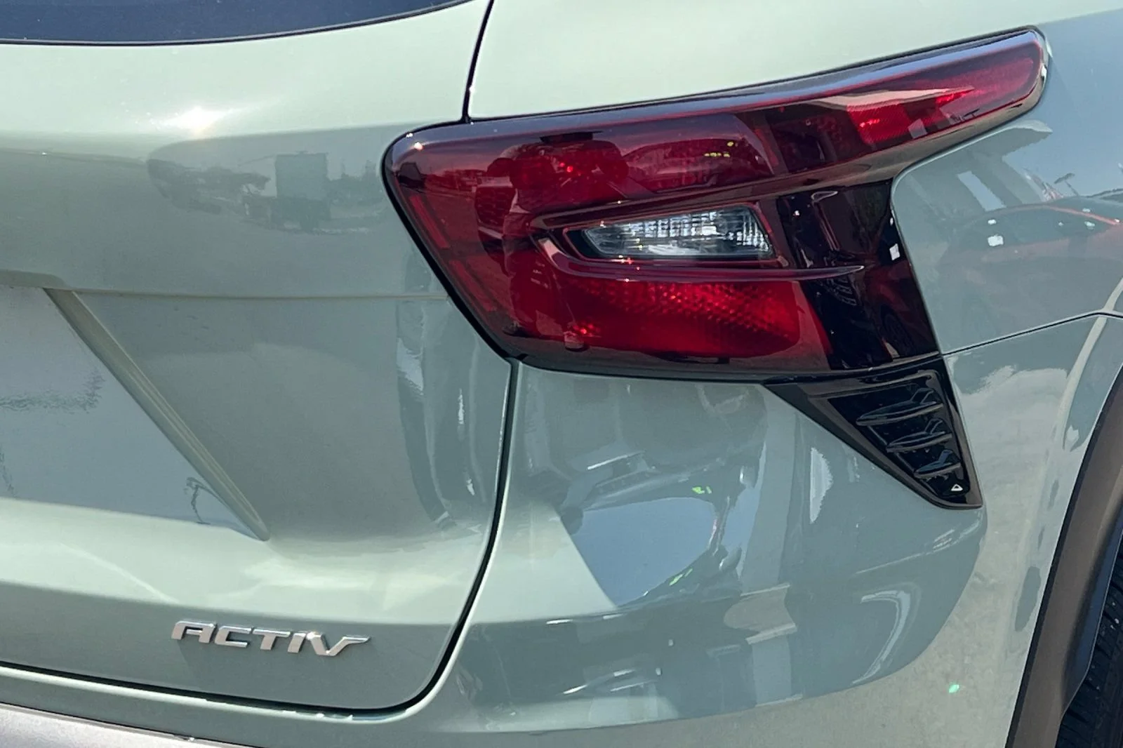 New 2026 Cacti Green Chevrolet ACTIV image 26