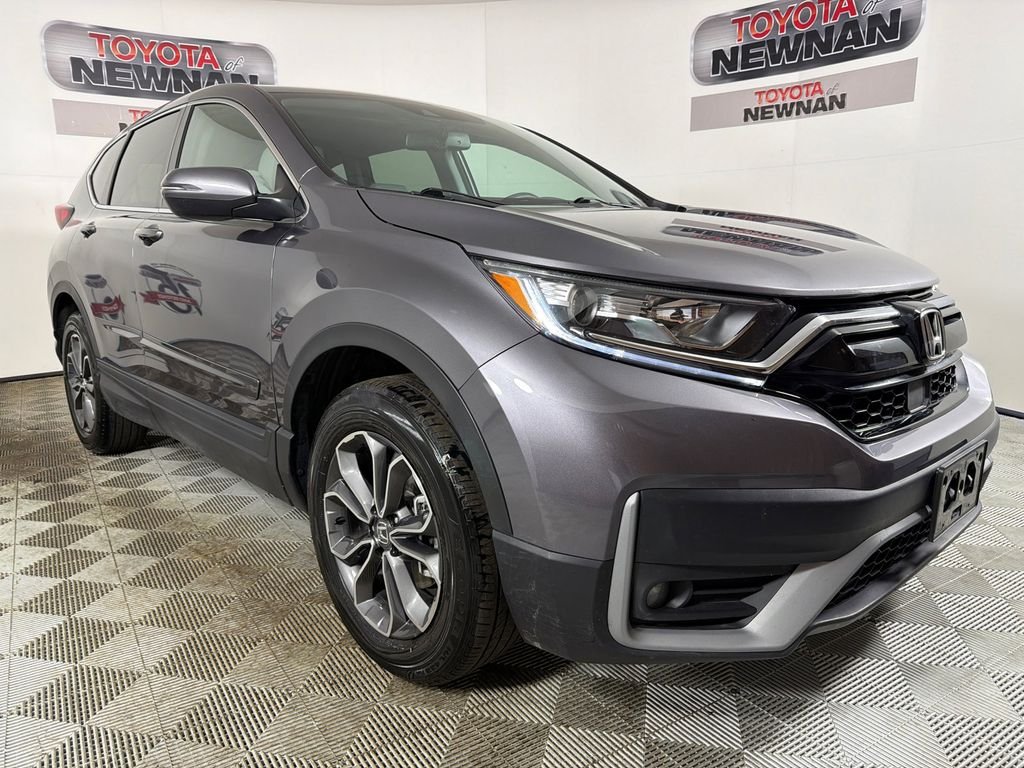 2021 Honda CR-V EX-L AWD's photo