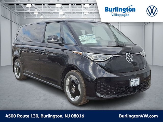 New 2025 Volkswagen ID. Buzz Pro S 4D Passenger Van in Burlington