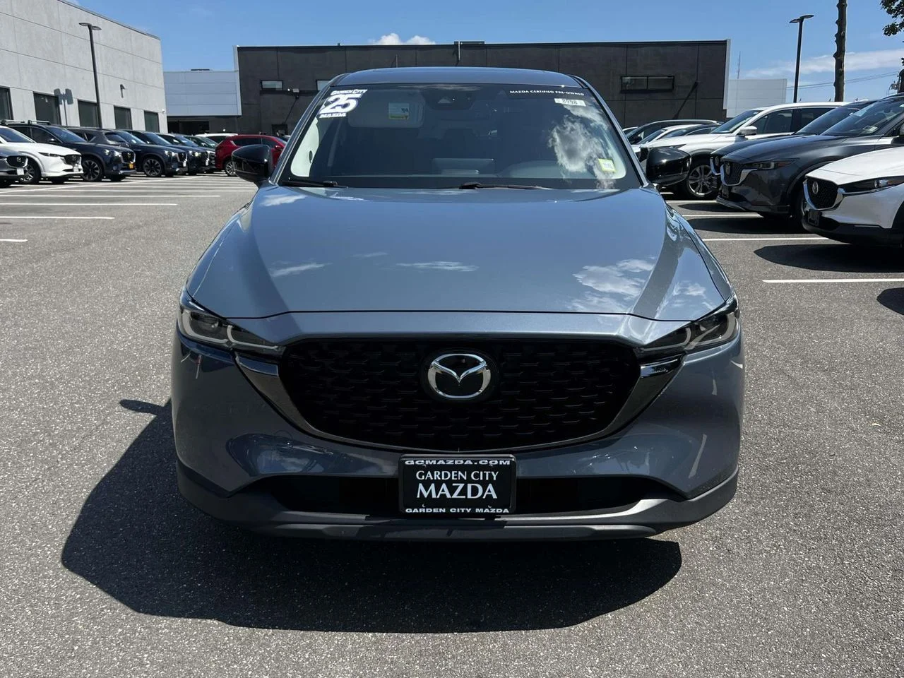 Certified Used 2025 Polymetal Gray Metallic Mazda 2.5 S Carbon Edition image 15