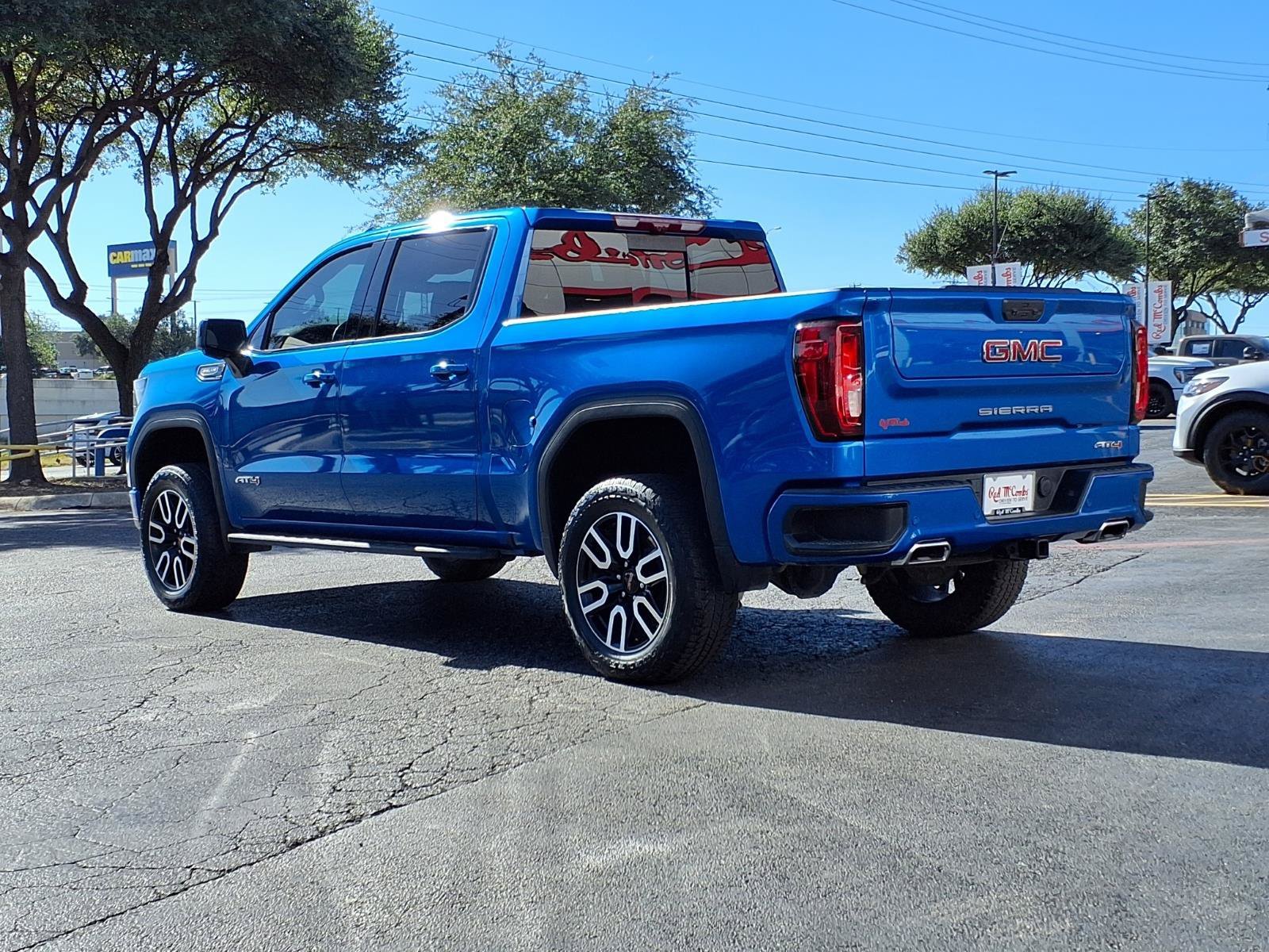 Used 2024 Dynamic Blue Metallic GMC AT4 image 7