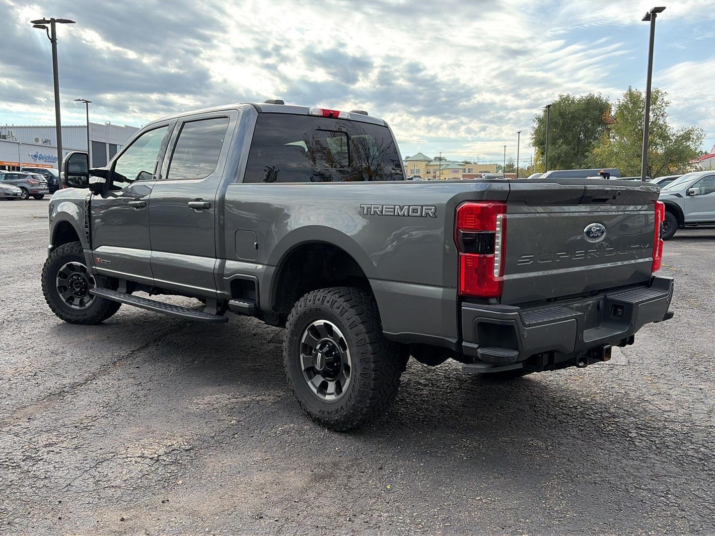 Used 2024 Carbonized Gray Ford Lariat image 3