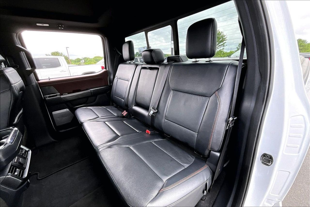 Used 2023 Oxford White Ford LARIAT image 25