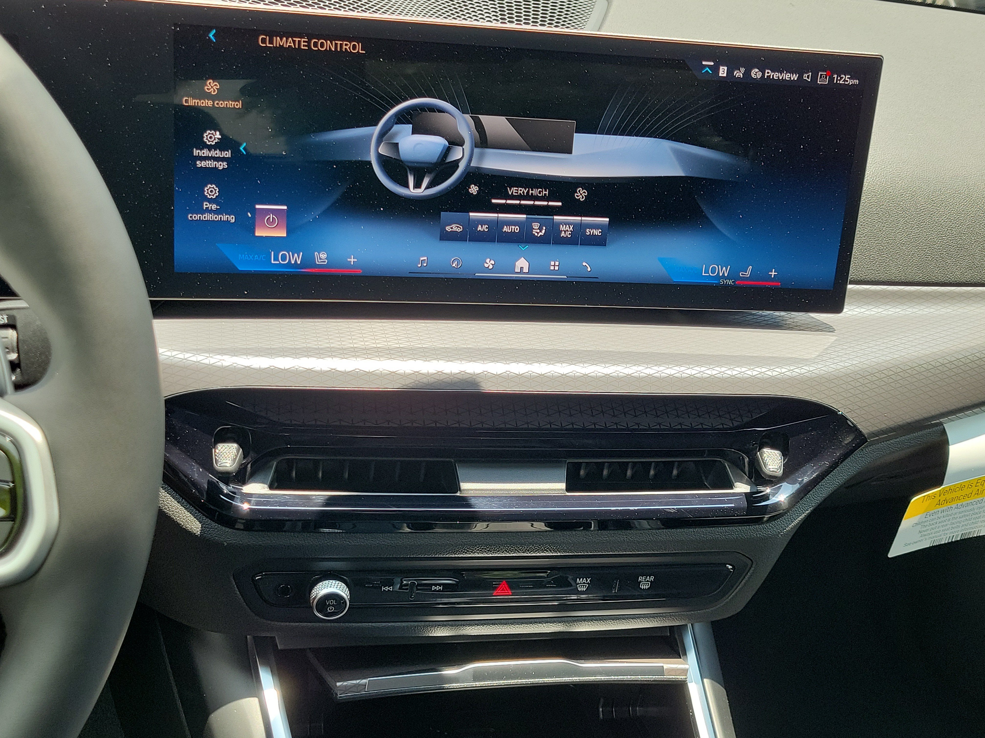 New 2026 Black Sapphire Metallic BMW 330i NA image 23