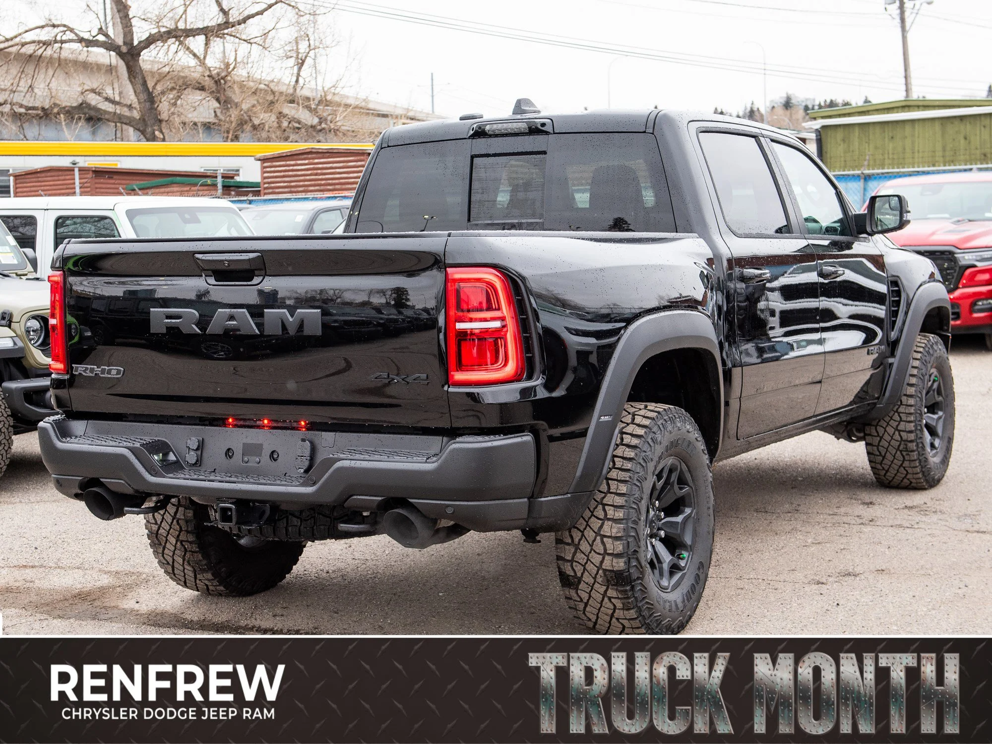 New 2026 Black RAM Rho 540 Horsepower image 11