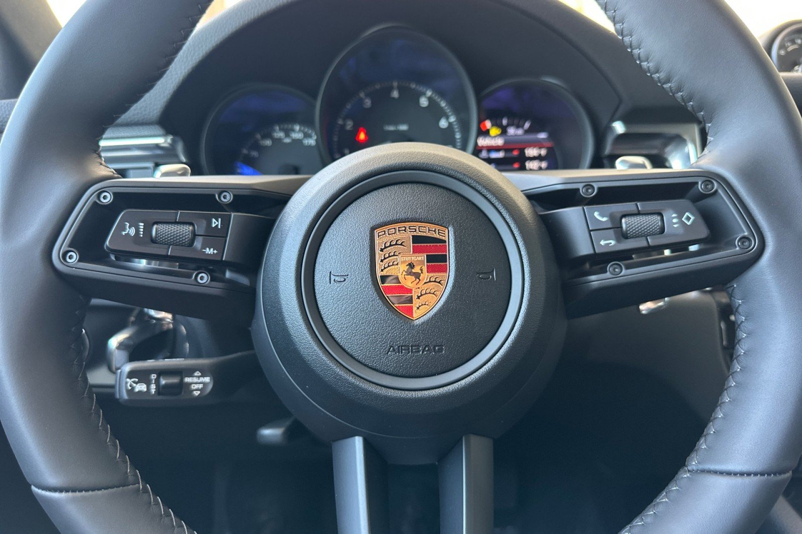 New 2026 Dolomite Silver Metallic Porsche AWD image 24