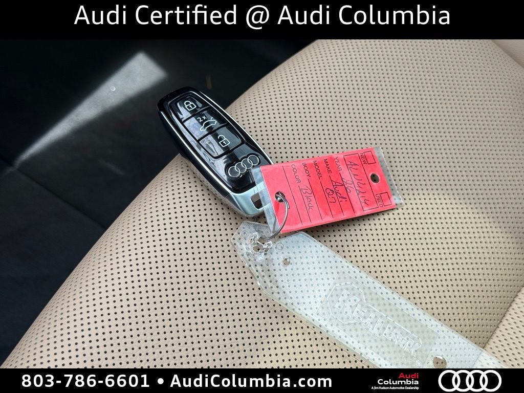 Used 2026 Black Audi 55 Premium Plus image 37