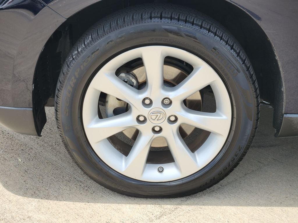 Used 2010 Black Sapphire Lexus 350 image 10
