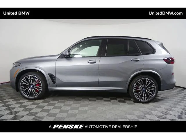 New 2026 Skyscraper Grey Metallic BMW X5 40i image 6