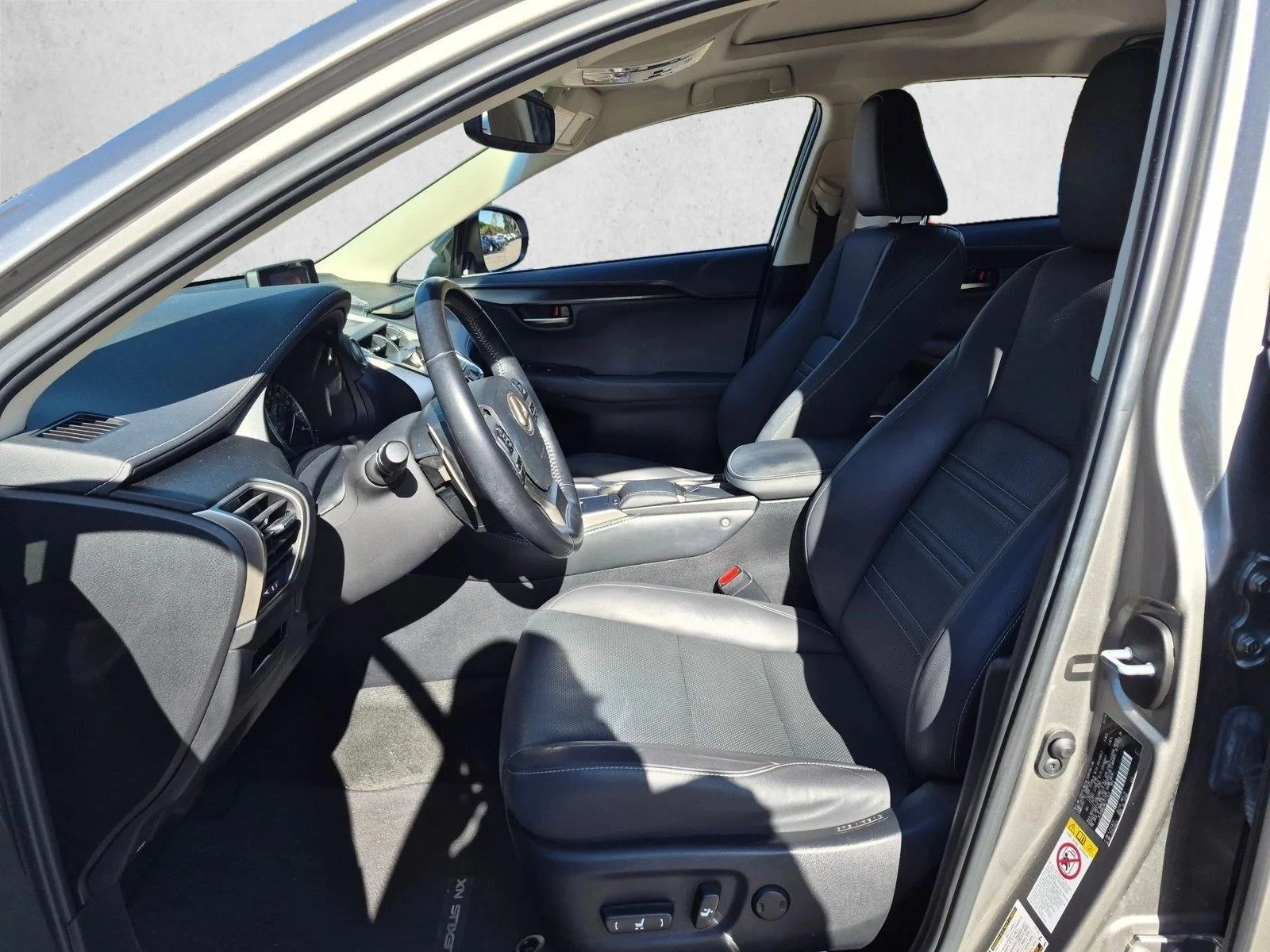 Used 2019 Atomic Silver Lexus NX 300 image 10