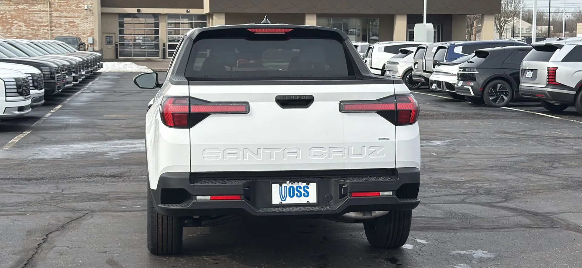 New 2026 Atlas White Hyundai SE image 4