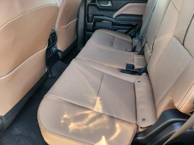 New 2026 Gray Toyota Limited 4x4 image 21