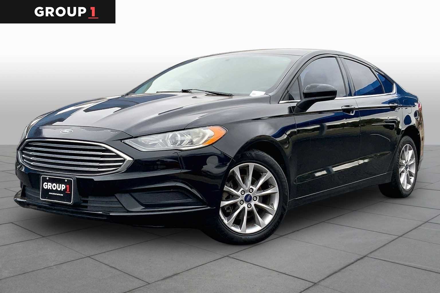 2017 Ford Fusion SE