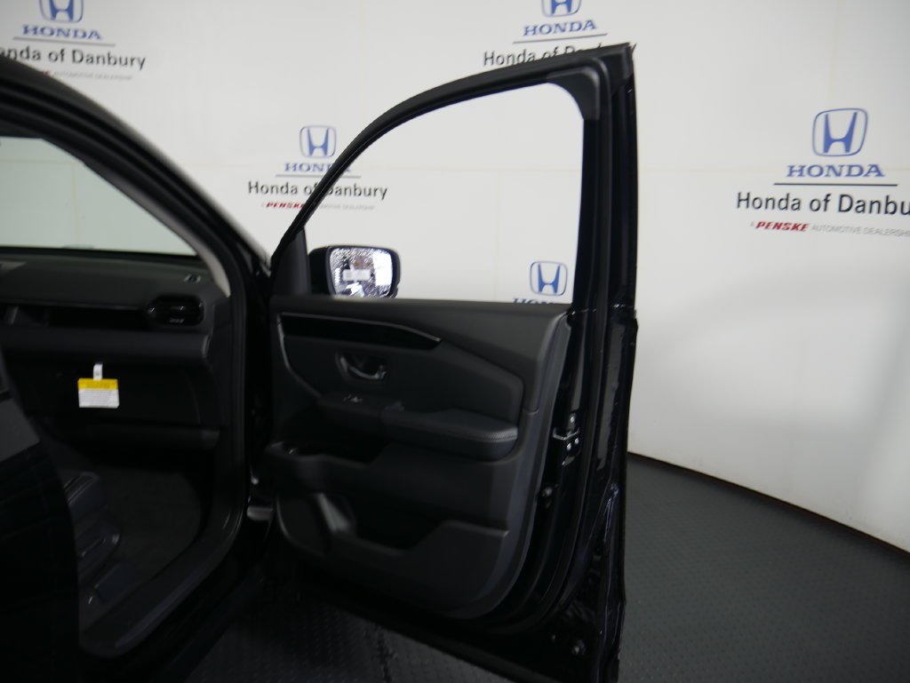 New 2026 Crystal Black Pearl Honda AWD EX-L image 5